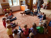 Lištička Mia ve školce